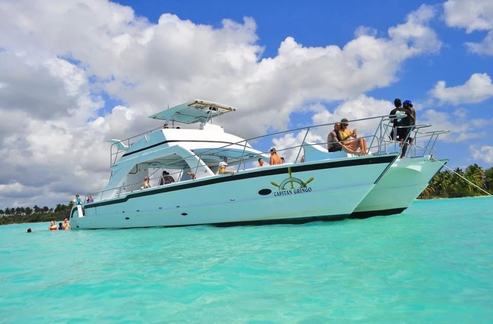 Catamaran for Private Groups  to Saona Island