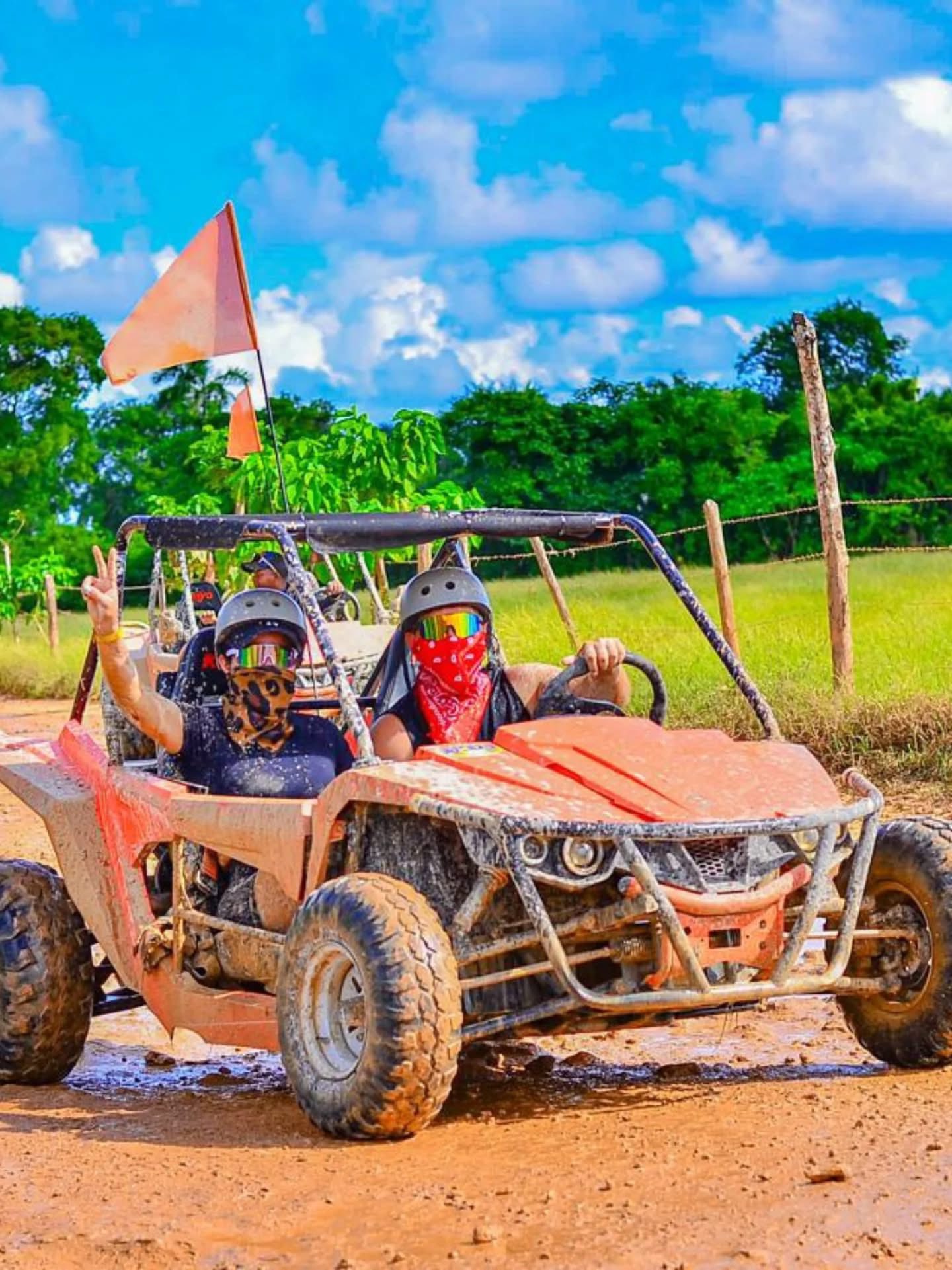 Off-Road Buggy Adventure By seaside punta cana Excursions