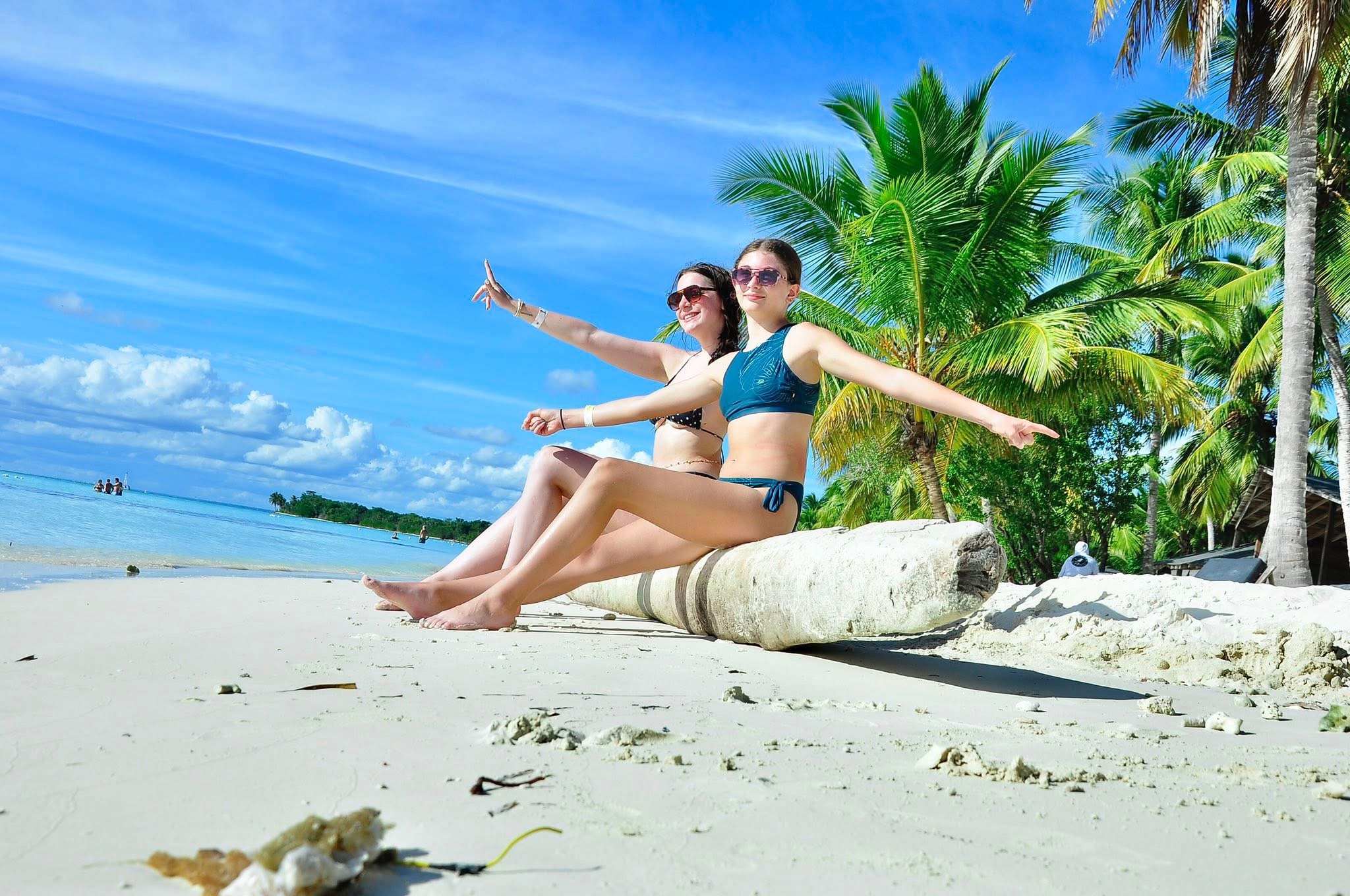Saona Island Semi Private  VIP  By Seaside Punta cana excursions