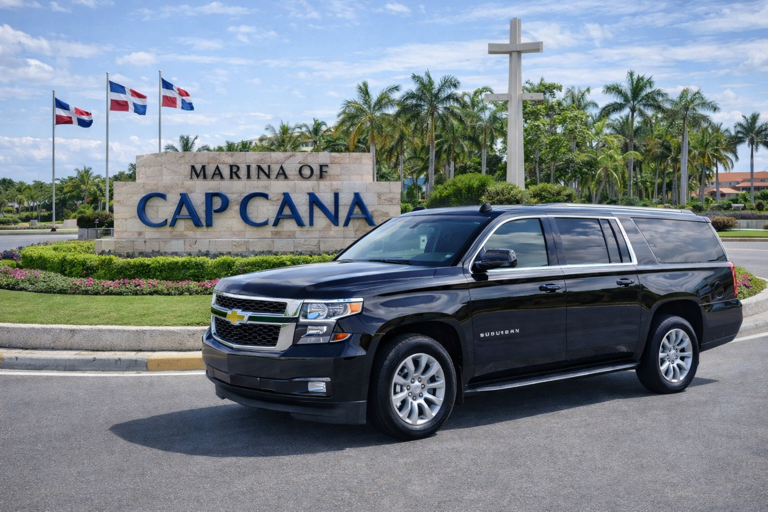 Premium Round Trip Airport Transfer – Suburban Cap Cana